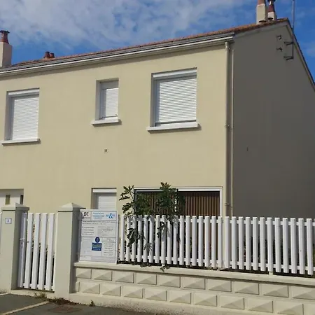Apartmán Appart 50metres Carre Avec Cour A 10 Mn Centre La Rochelle Puilboreau