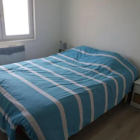 Apartmán Appart 50metres Carre Avec Cour A 10 Mn Centre La Rochelle